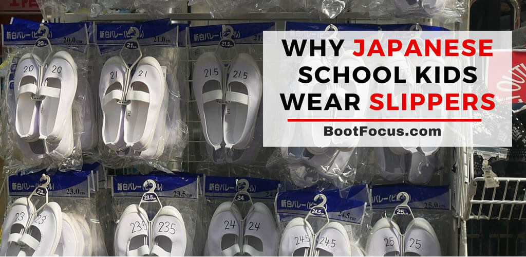 Why Japanese Kids Wear Slippers in School