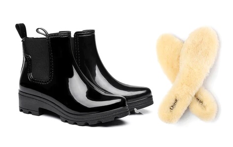 UGG Rain Boots Vivily Womens Fashion Shoes From uggexpress.com.au