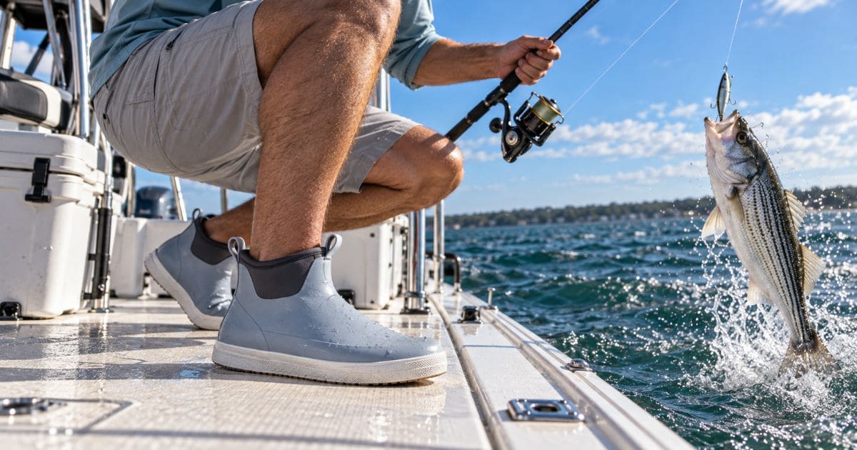 Deck Shoes for Fishing