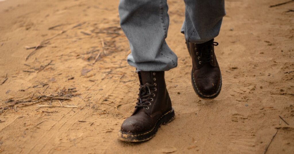 Dr. Martens 1460 8-Eye Boot Waterproofed with Water Repellent Spray