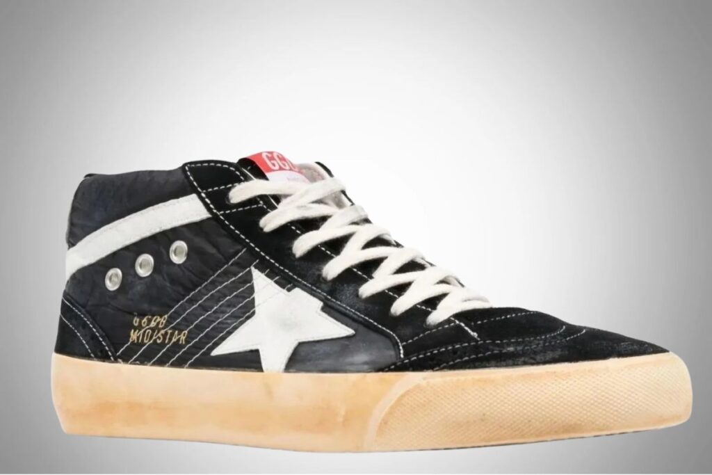 Golden Goose Mid Star Shoes