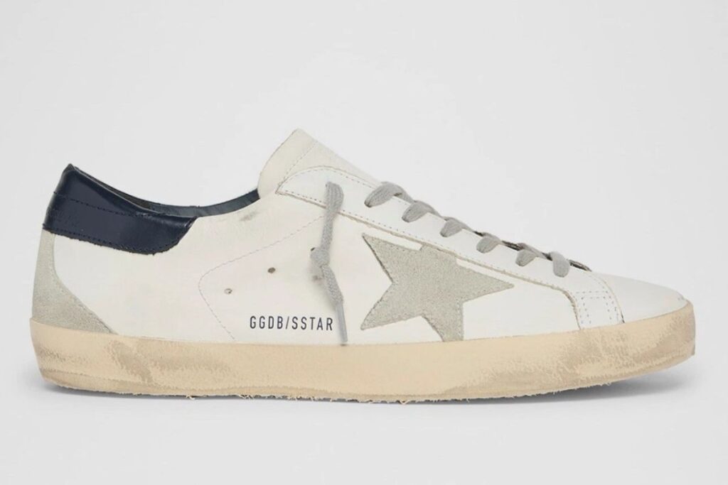 Golden Goose Superstar Sneakers White