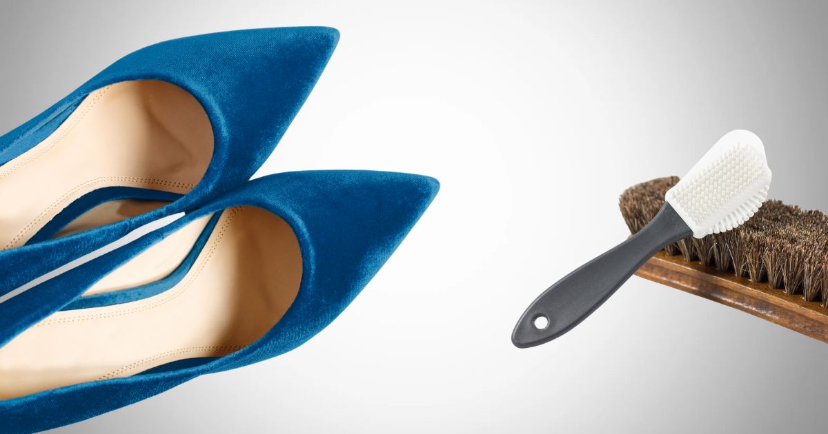 How to Clean Velvet Shoes Safely, Without Damaging Them