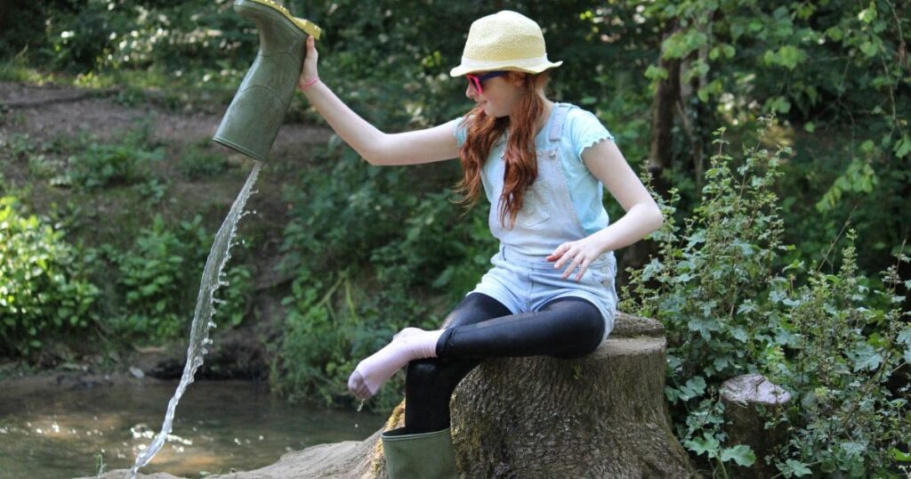 Rubber Boots Effortlessly
