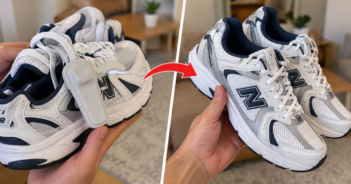 How to Remove Security Tag From Shoes, After Purchasing Them