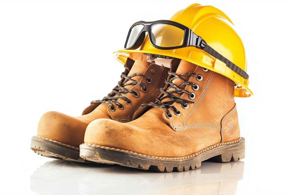 Steel Toe Work Boots