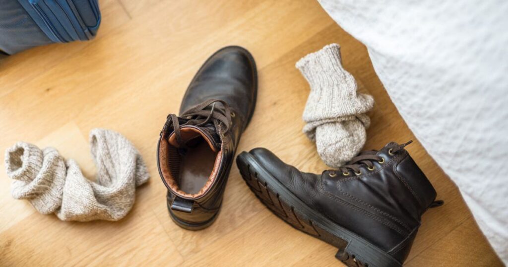 Socks for Sweaty Feet