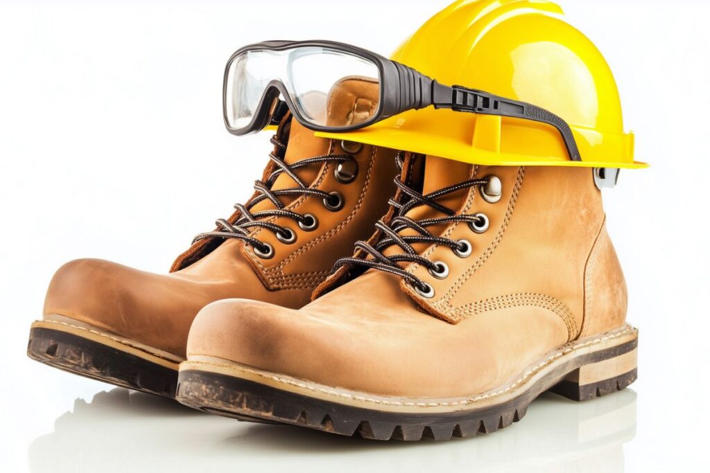 Steel toe boot are made to be rigid and heavy.