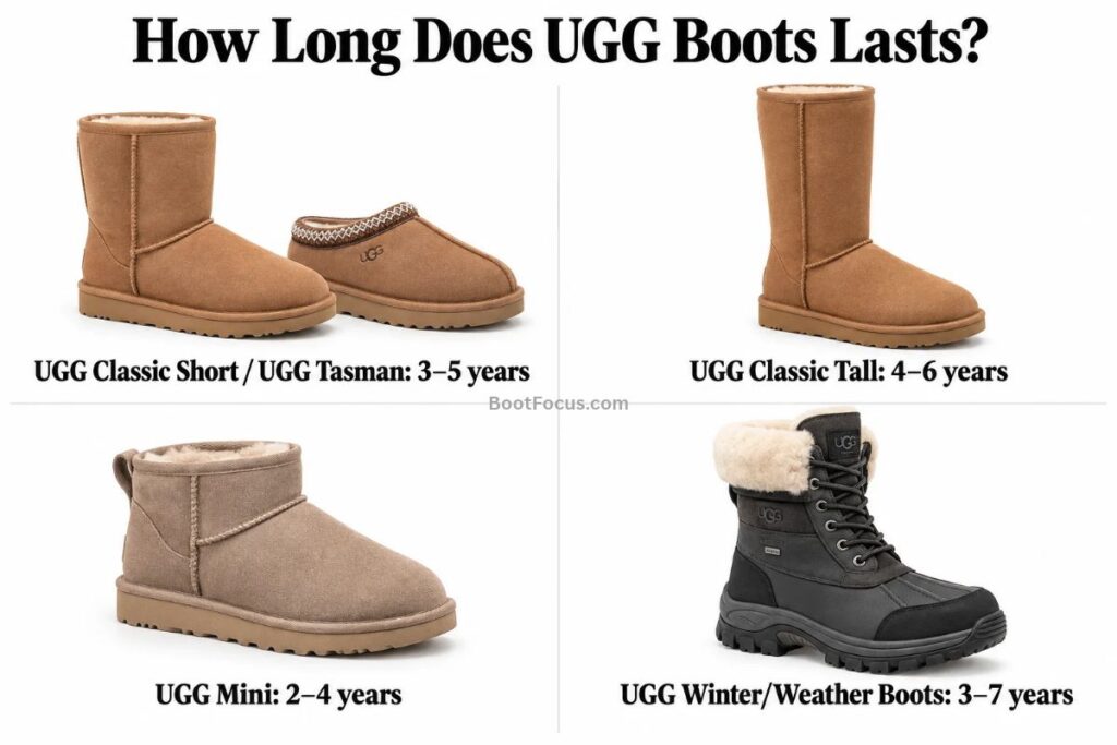 UGG Boot Lifespan Guide