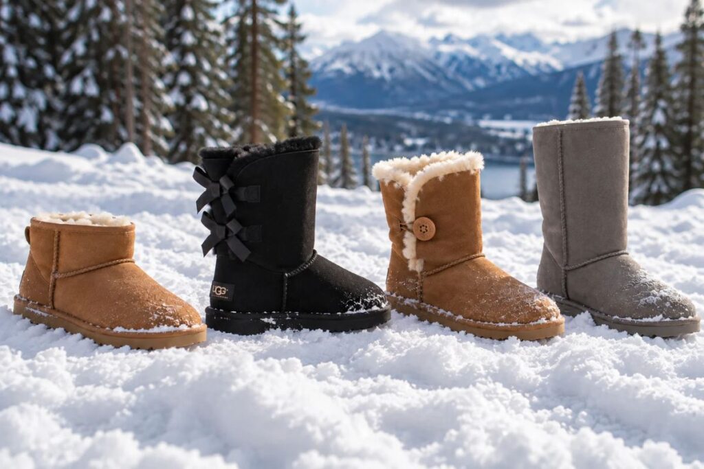 UGG Boots in Snow