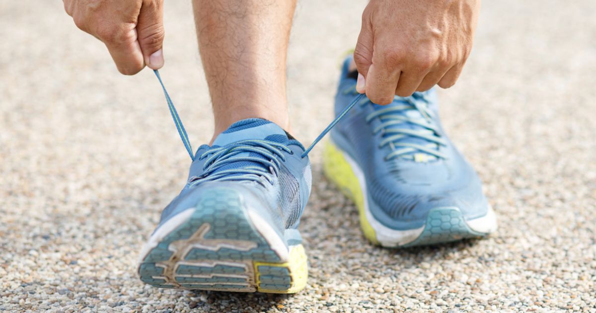 replace running shoes